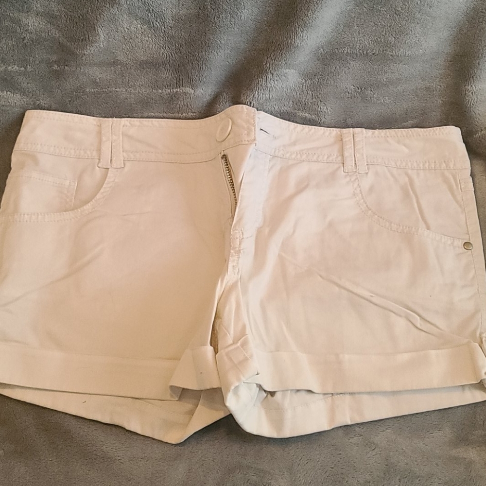 White shorts